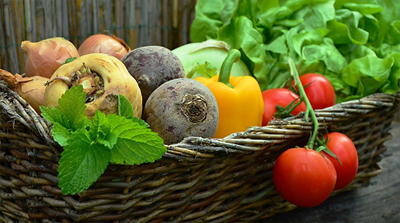 Ein eigener Gemüsegarten © congerdesign - pixabay
