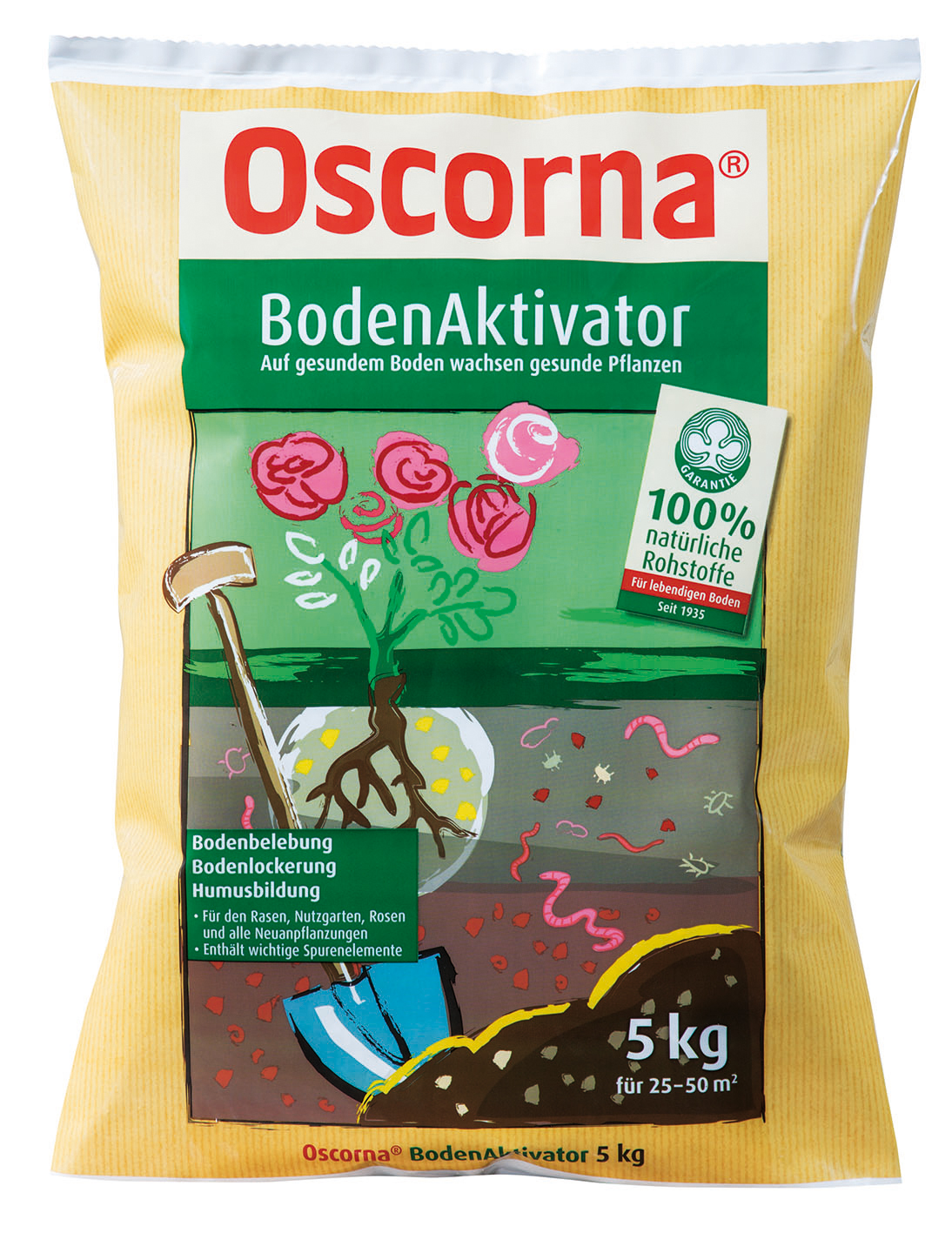 Oscorna-BodenAktivator 5kg - Bodenbelebung ...